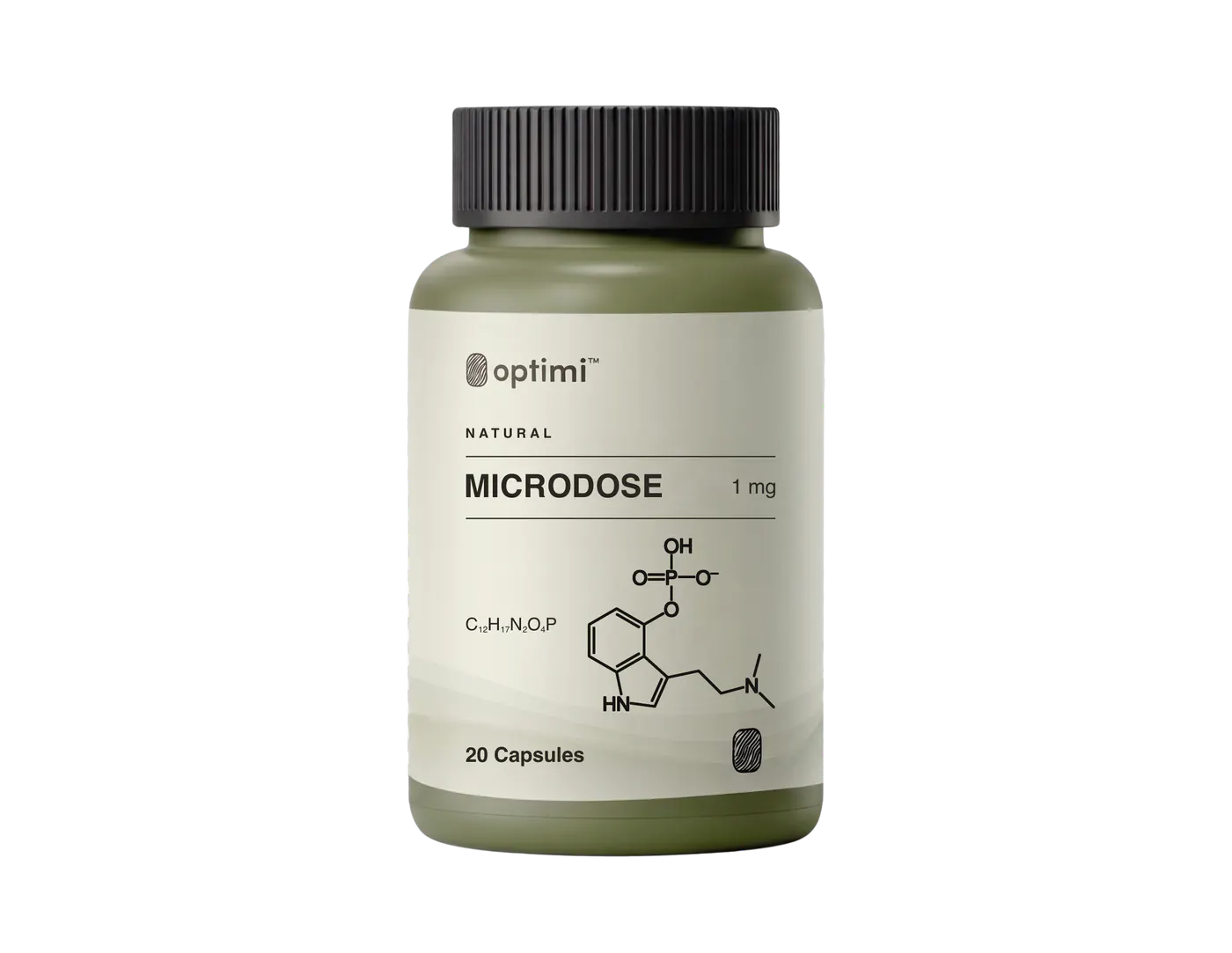 Natural Microdose bottle
