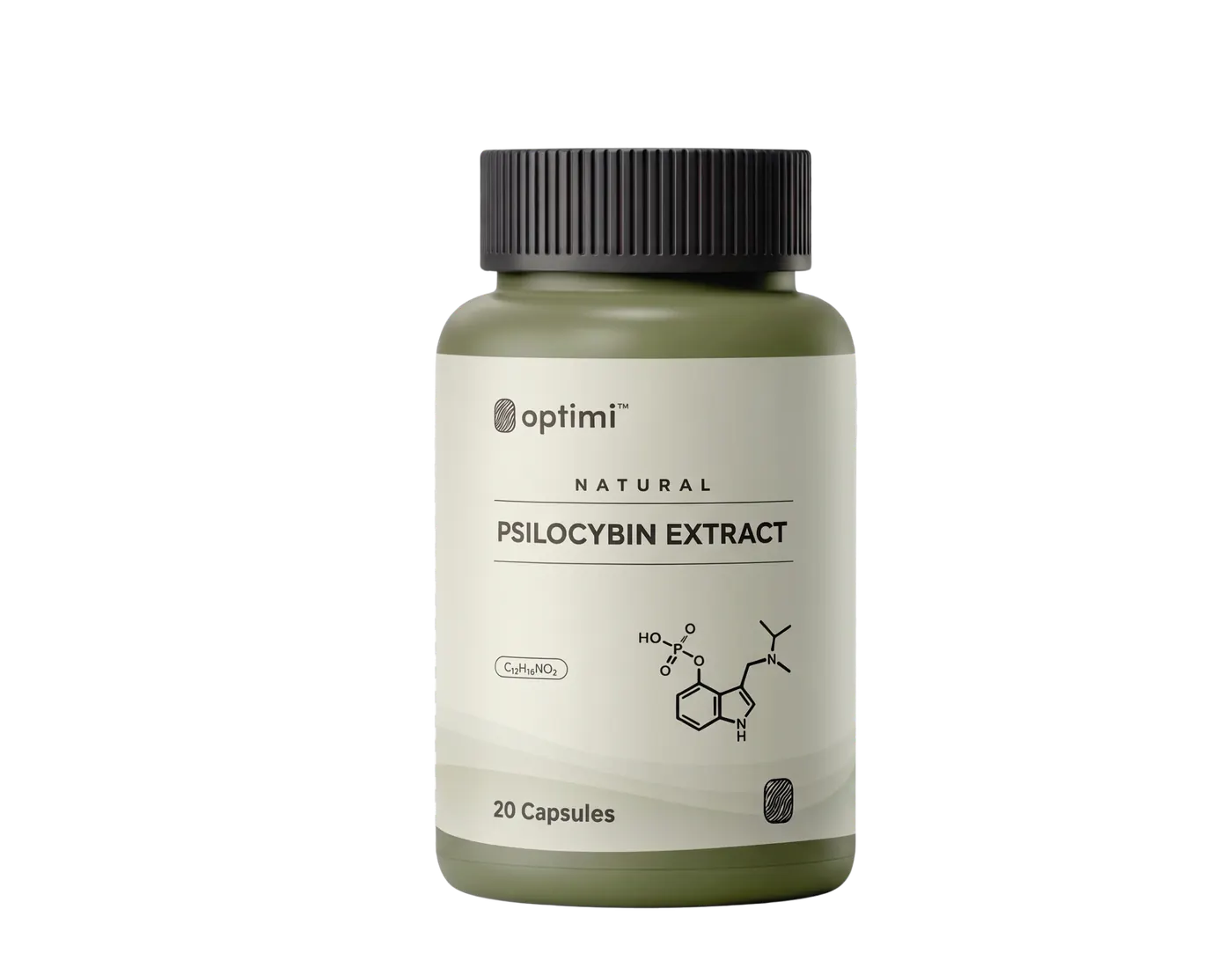 Natural Psilocybin Extract bottle